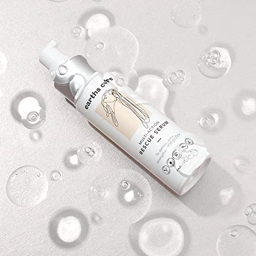 Complete System for Gray Hair, Neutralizes Brassy Tones and Hydrates - Purple Toning Shampoo, Purple Brightening Conditioner, Hair Rescue Serum