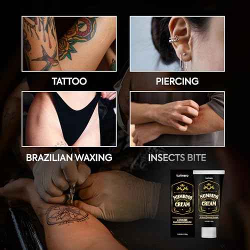 Numbing Cream Maximum Strength: Numbing Cream Extra Strength with Emu Oil and Arnica 50ml