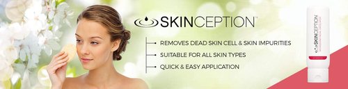 Skinception Microderm Facial Exfoliator (4 fl oz) 2 Pack to Encourage Healthy Exfoliation