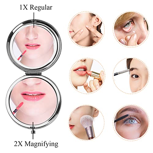 PLITI Fantasy Movie Inspired Gift Fairy Tales Lover Gift May You Be Proud of The Work That You Do Compact Mirror for Movie Fans (Be Proud WOZ CM)