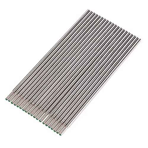 20pcs Tattoo Skin Marking Pen, Tattoo Markers for Skin, Tattoo Piercing Skin Surfer Cores Microblading Marking Pen Refill Accessory(Green)