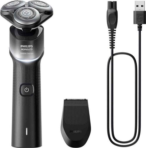 Philips Norelco X5004 Rechargeable Wet & Dry Shaver with Precision Trimmer