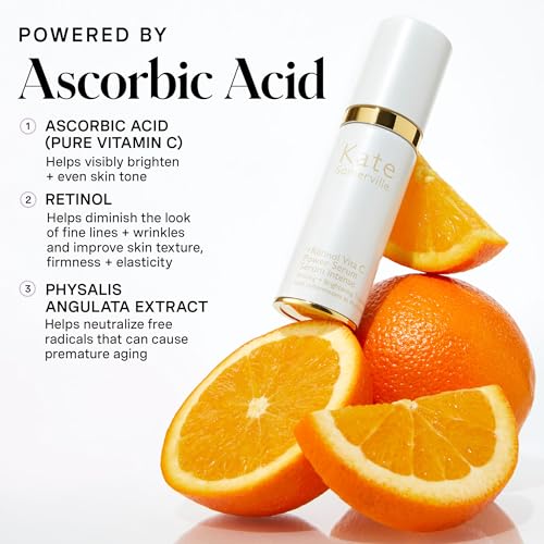 Kate Somerville Retinol Vita C Power Serum ? Anti-Aging Skin Firming Treatment Clinically Proven to Brighten and Smooth Lines & Wrinkles, 1 Fl Oz