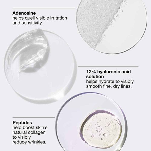Clinique Smart Clinical Repair Anti Aging Overnight Recovery Face Cream + Mask For All Skin Types | With Hyaluronic Acid + Peptides | Hydrating | Repairs Lines + Wrinkles, 1.7 Fl Oz