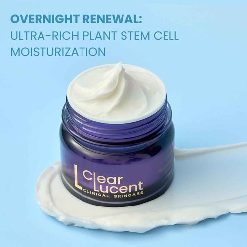 ClearLucent K-Miracle AgeDefy Renewing Emulsion - Anti-Aging Face Cream with Korean Plant Stem Cells - Hydrates, Firms, Illuminates - 23+ Actives - K-Beauty Moisturizer - 2.11oz