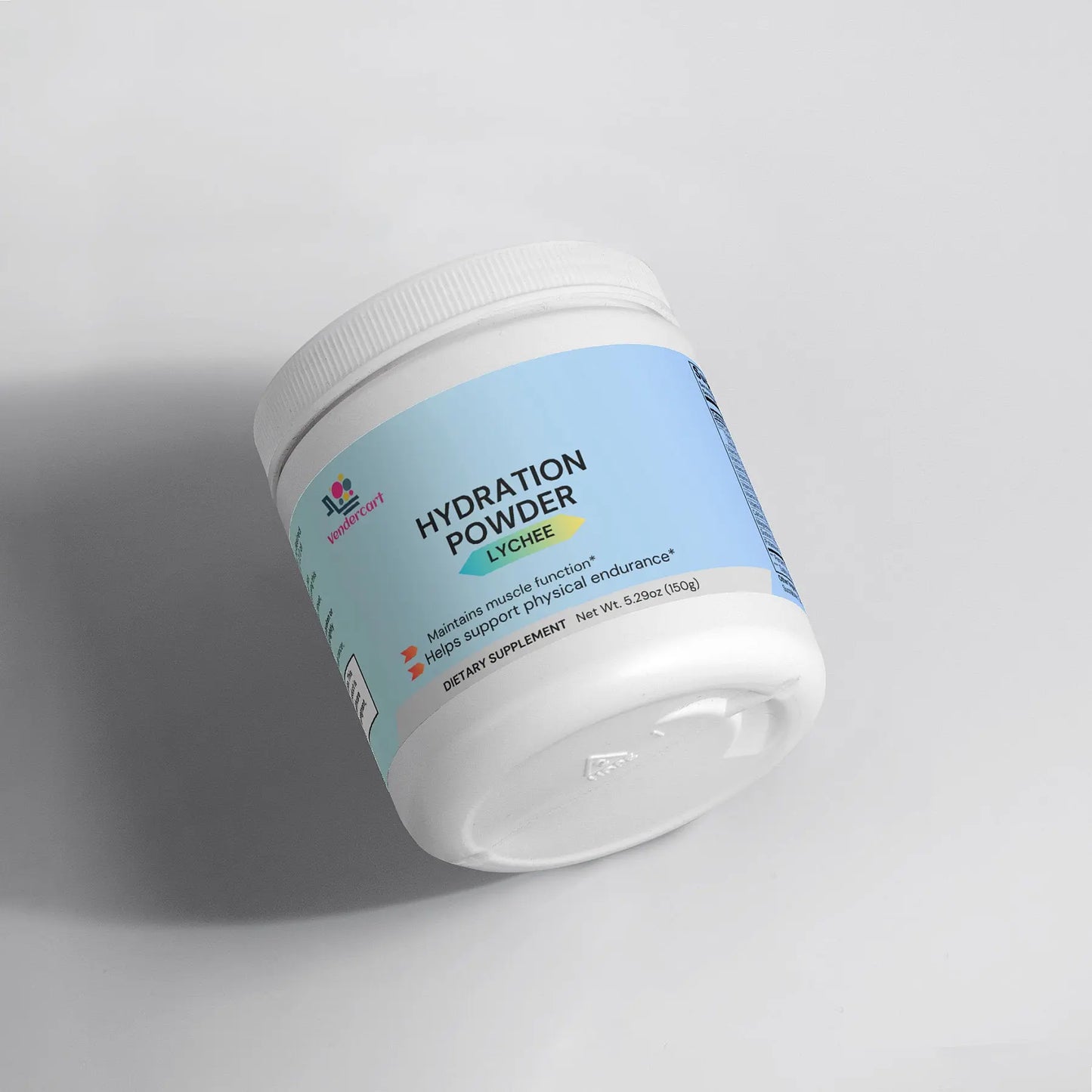Lychee Hydration Powder - Sugar-Free Electrolyte Drink Mix