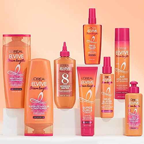 L'Oreal Paris Elvive Dream Lengths No Haircut Cream Leave In Conditioner, 6.8 fl. oz.