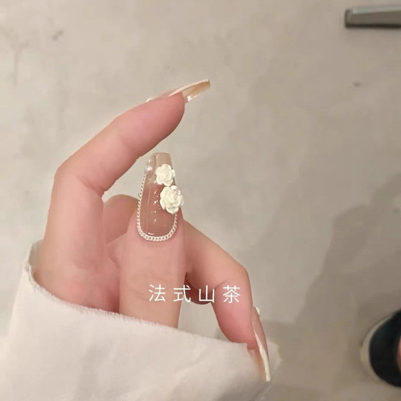 False Nail Tips for French Manicure - Trapezoid Style, Multiple Sizes