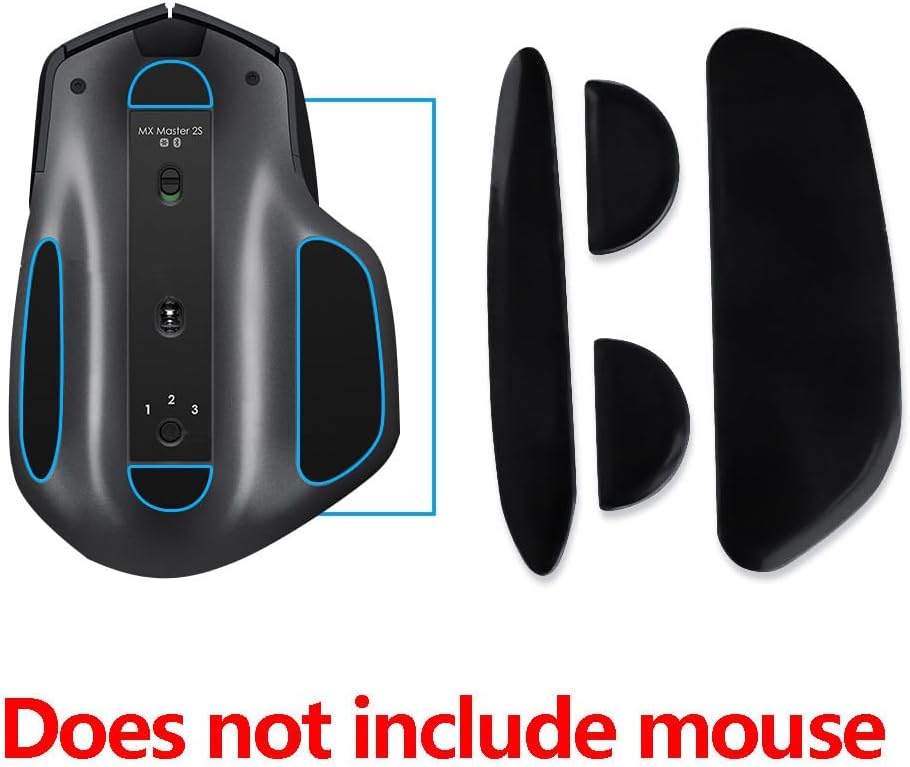 2Sets Mouse Skates Pads Mouse Feet Replacement for Logit G903 Lightspeed Gaming Mouse 910-005083