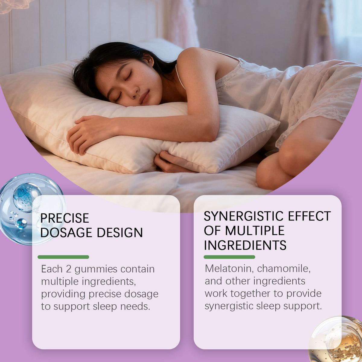 Sleep Support Soft Candy - 60 Capsules