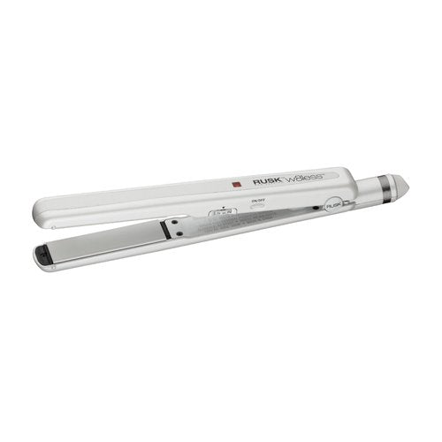 RUSK Engineering W8less Professional Ceramic and Tourmaline Str8 Iron, 1 Inch, Lightweight, Infused with Tourmaline Gemstone, Combined with Sol-Gel Technology
