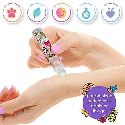 Just My Style Glitter Roller Perfume by Horizon Group USA Multi-color, 10 x 9 x 13.5