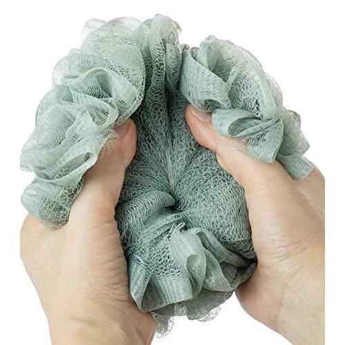 Bath Sponges, Shower Loofah for Body Exfoliation(1 pcs, Pink)