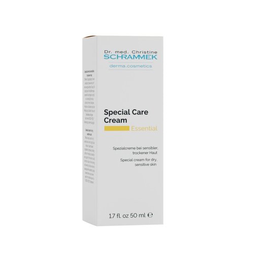 Schrammek Special Care Cream (1.7 fl oz) - Special Cream for Sensitive & Dry Skin - Scientifically Proven Calming & Regenerating Effect - Face Moisturizer - Skin Care - Dr