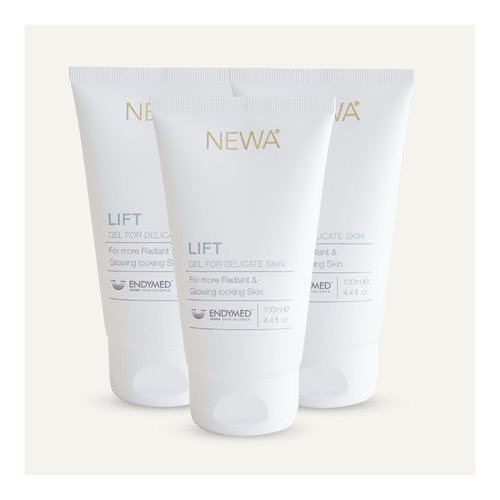 NEWA Specially Formulated Delicate Gel [3 Pack] for use with the Skin Care System