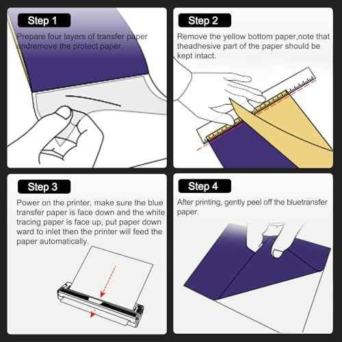 2026 New Tattoo Stencil Printer for Tattoo Artists&Beginners,300 DPI Tattoo Machine with Tattoo Transfer Paper,Portable Wireless Bluetooth Printer Compatible with Phone&PC