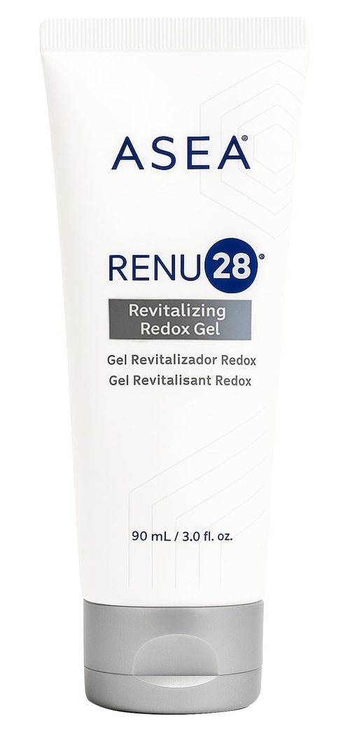 ASEA - RENU28 Redox Gel - Clean Beauty Skincare with Redox Molecules - Improves Elasticity, Smooths Fine Lines, Enhances Tone & Texture - 90 ml