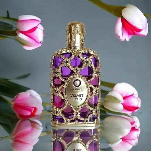 Orientica Luxury Collection Velvet Gold Eau De Parfum – Vanilla, Bergamot, Gourmand, Caramel, Violet, Patchouli, Rose, Musk, Animalic, Amber - Arabic Perfume for Men & Women – 2.7oz/80ml