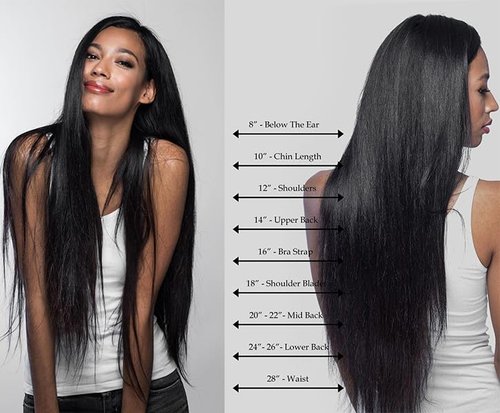 Kareenma Short Straight Human Hair Bundles 10 12 14 16 Inch Human Hair Bundles 100% Unprocessed Brazilian Virgin Hair Bundles Weave Human Hair Extensions For Daily Life