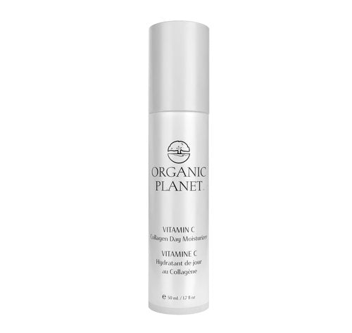 ORGANIC PLANET Vitamin C Collagen Day Moisturizer