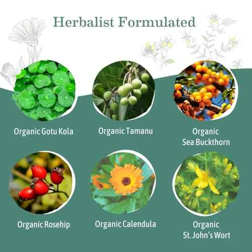 Earth Mama Organic Skin & Scar Balm |C-Section Recovery Skin Care, Pregnancy Stretch Mark Scar Cream with Organic Jojoba Oil, Tamanu Oil & Gotu Kola (2-Pack)