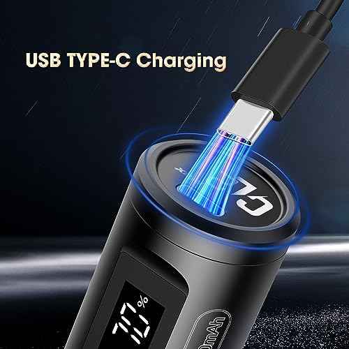 INKin Wireless Tattoo Gun - Rotary Tattoo Pen Machine with 3400mAh Super Battery Brushless Motor Power Supply LED Digital Display for Tattooing Artists and Beginners Run Long Time (CL2 Max Green)