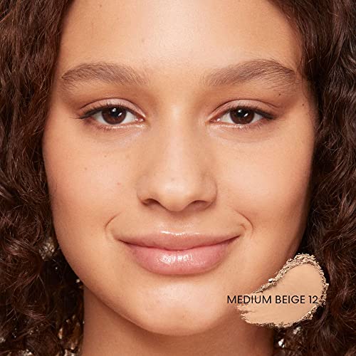 bareMinerals Original Loose Powder Foundation SPF 15, Clean Mineral Powder Face Makeup, Sheer-to-Full Coverage, Talc-Free, Non-Comedogenic, Vegan
