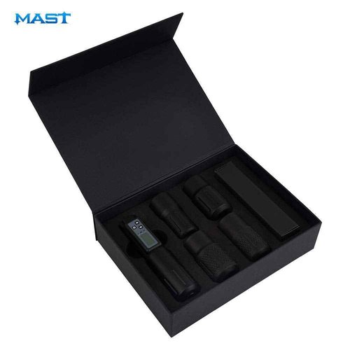 Mast Saber Cordless Tattoo Machine Rotary Pen with Replacement Grips