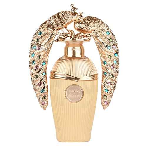 Lattafa Afeef for Unisex Eau de Parfum Spray, 3.4 Ounce / 100 Ml