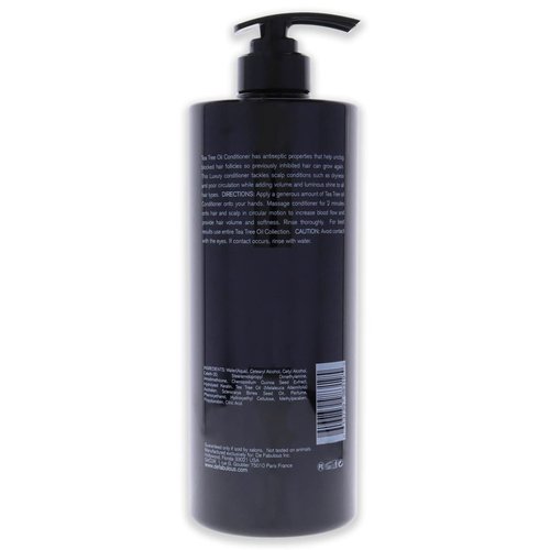 De Fabulous Tea Tree Oil Conditioner Conditioner 33.8 oz