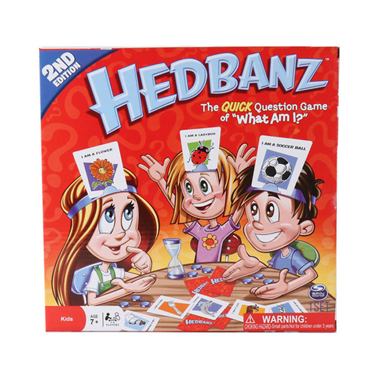 Guessing Card Game for Kids & Adults - Interactive What Am I? Board Game
