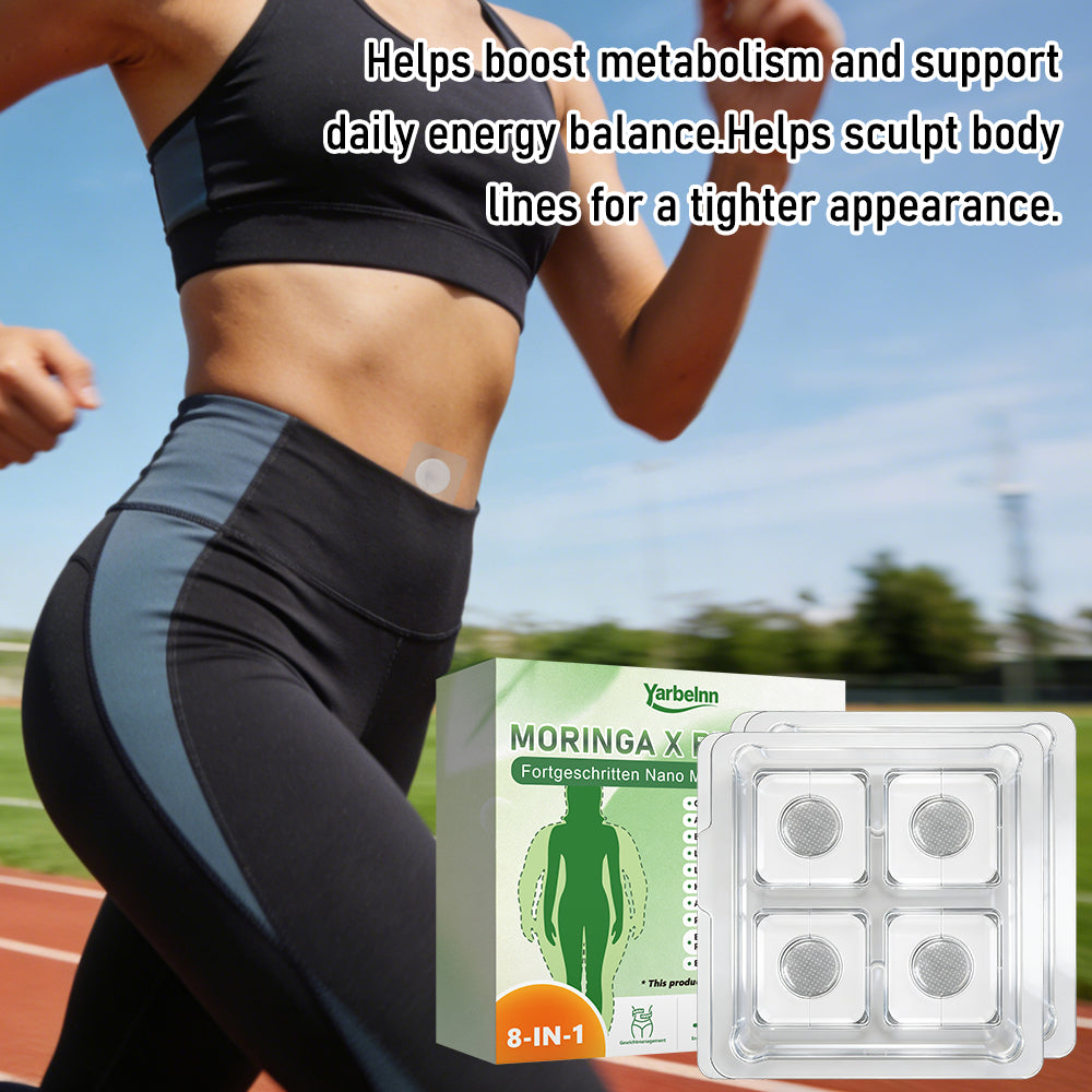 Navel Care Patches - Plant Extract Body Patches