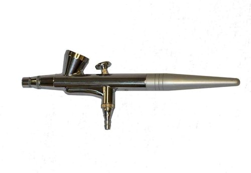 Art of Air Professional Airbrush Cosmetic Makeup System/Fair to Medium Shades 6pc Foundation Set with Blush, Bronzer, Shimmer and Primer Makeup Airbrush Kit