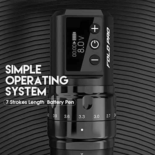 MAST TATTOO Wireless Battery for Fold Pro Tattoo Pen Machine