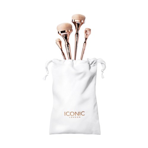 ICONIC LONDON HD Blend 4 Brush Set
