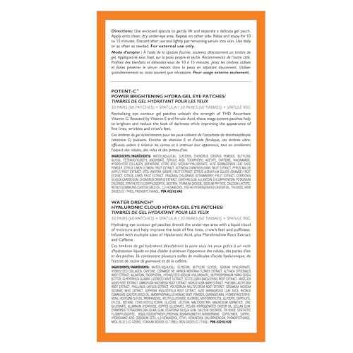 Peter Thomas Roth | Full-Size Vitamin C & Hyaluronic Eye Patches 2-Piece Kit