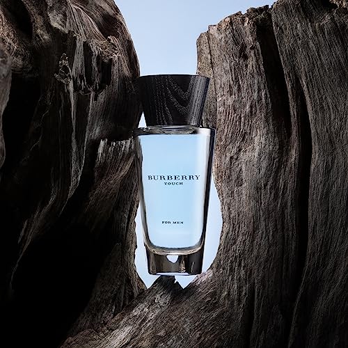 BURBERRY Touch Eau de Toilette ? Fresh Aromatic Cologne ? With Notes of Mandarin Tree, Musk, Cedarwood & Vetiver ? Long Lasting Fragrance for Everyday Wear ? Luxury Perfume for Men