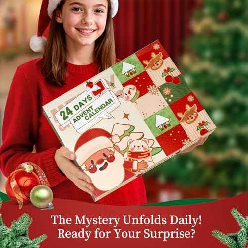 Makeup Advent Calendar 2025 Teen Girls Women£¬24 Days Beauty Advent Calendar Christmas Countdown Make up Gift Set, 2025 Xmas Gift Surprise Box Calendar Full Size