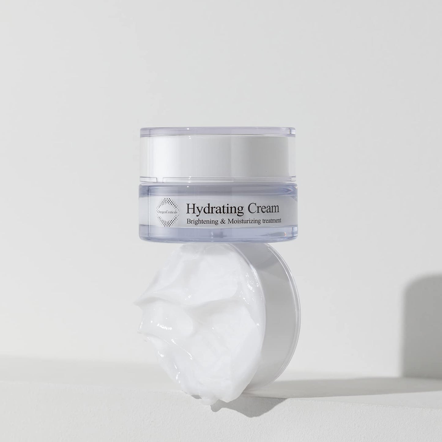 OxygenCeuticals Hydrating Cream – Radiance Moisture Cream with Edelweiss Callus Extract, Niacinamide & Sclerotium Gum, Tone-Up, Radiance & Hydrating Care for Dull, Dry Skin. 1.69 fl.oz (50ml)