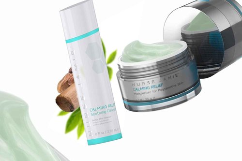 Nurse Jamie Calming Relief Moisturizer – Lightweight Face Cream for Redness, Irritation & Sensitive Skin