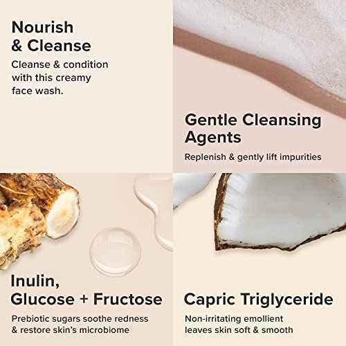Paula's Choice CALM Ultra-Gentle Face Cleanser for Sensitive Skin, Facial Wash, Calms + Soothes Redness, Daily Face Wash for Rosacea-Prone & Eczema-Prone Skin, & Fragrance-Free, 6.7oz