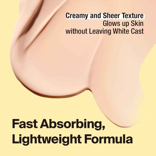 GANGNAM GLOW Vitamin C Serum 1.01 fl oz & Day Shield Perfect Sunscreen SPF 50 - Christmas Gifts for Women I Stocking Stuffers | Gift Set | Korean Skin Care I Face Moisturizer I Tinted Moisturizer