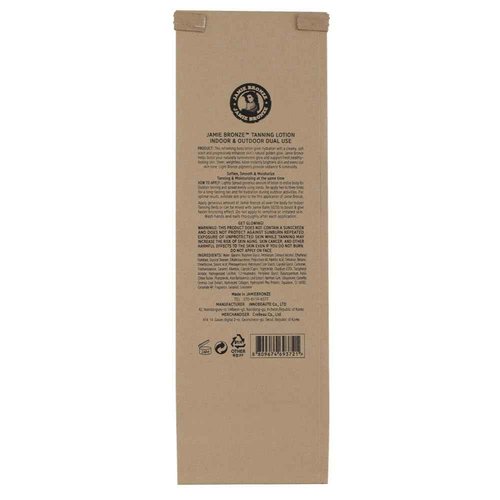 Jamie Bronze Neon Dark Tanning Lotion