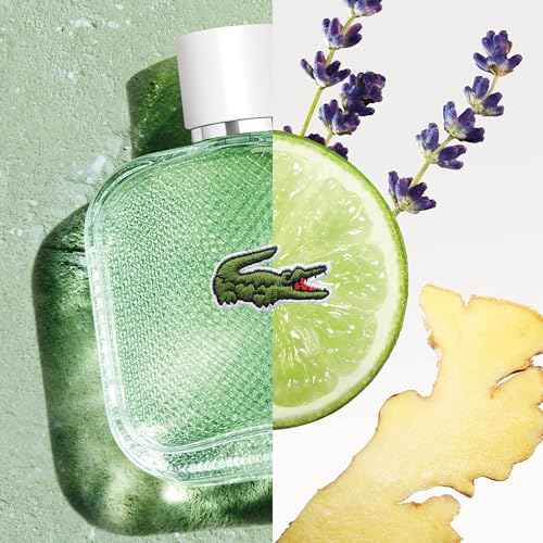 Lacoste L.12.12 Blanc Eau Fraîche Eau de Toilette for Men - Father's Day Gift