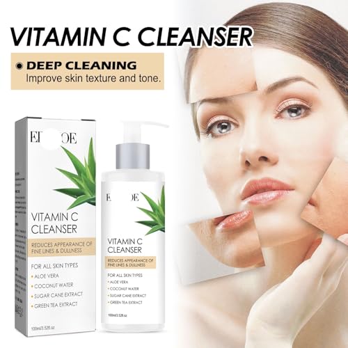 Cleanser - Deep Cleanse, Repair Dull Skin, Tighten Pores, Moisturize & Brighten For Radiant Complexion(2PCS)