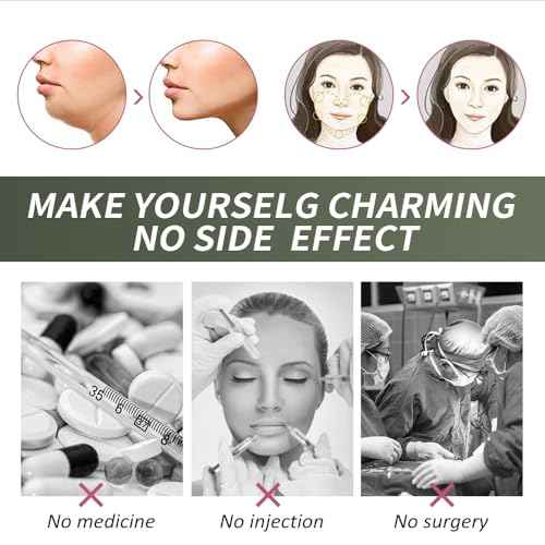 V Line Lifting Mask, V Shaped Face Mask, V Shaped Contouring Face Mask, Face Lifting Strap, Face Toning Belts, Jaw Exerciser, Washable and Reusable