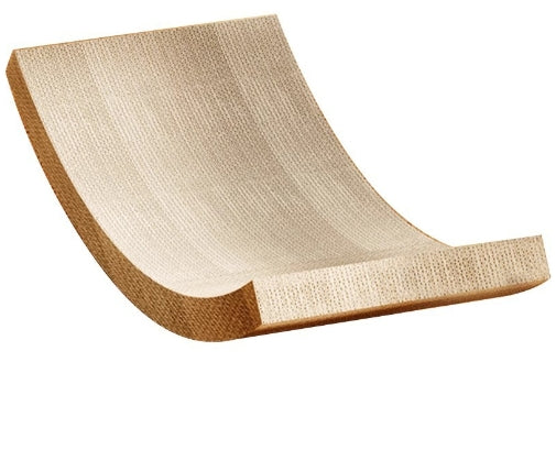 Sisal Cat Scratch Board with Crumb-Resistant Mat | Durable Pet Furniture