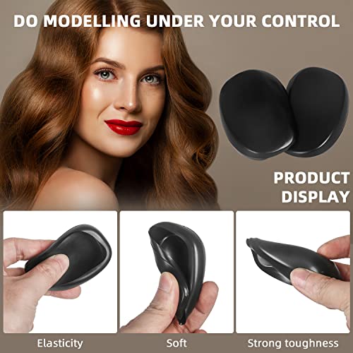 ROOHUA 16 Pieces Hair Dye Coloring Kit- Hair Tinting Bowl, Hair agitator, Dye Brush, Ear Cover, Hairpin, Hair Coloring Cape For Hair Dye Tools