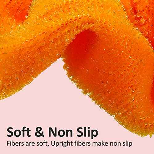 Velvet Hair Scrunchies - 60 Pack for Women, Girls, and Kids - Bulk Scrunchies Hair Ties No Damage Scrunchy Hair Bands Ponytail Holders for Thick, Curly, Thin, Fine Hair