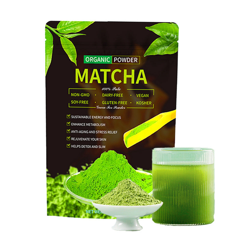 Matcha Powder 100g - Pure Green Tea